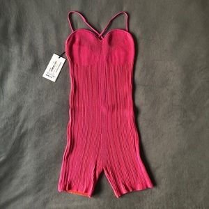 Jacquemus Le Body Arancia Bodysuit